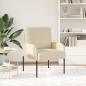 Preview: Sofas mit Kissen 55cm Creme Sperrholz