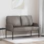 Preview: ARDEBO.de - Sofas Taupe 115 x 56 x 80 cm Sperrholz