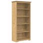 Preview: Bücherregal BODO 5 Ebenen 82 x 40 x 173 cm Holzwerkstoff