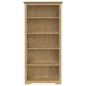 Preview: Bücherregal BODO 5 Ebenen 82 x 40 x 173 cm Holzwerkstoff