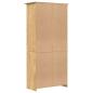 Preview: Bücherregal BODO 5 Ebenen 82 x 40 x 173 cm Holzwerkstoff