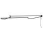 Preview: Electric Awning Frame 3,5 x 2 m Anthrazit