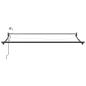 Preview: Elektrisches Markisenrahmen Anthrazit 3 x 2 m Aluminium
