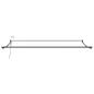Preview: Elektrisches Markisenrahmen Anthrazit 4,5 × 3 m Aluminium