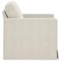 Preview: Sofa Creme 78 x 78 x 80 cm Samt