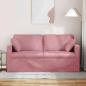 Preview: Sofa Rosa 158 x 78 x 80 cm Samt