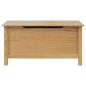 Preview: Aufbewahrungsbox HILL Honigbraun 90 x 40 x 45 cm