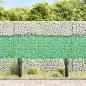 Preview: ARDEBO.de - Gartensteine Hellgrün 12 cm Glas