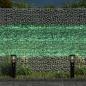 Preview: Gartensteine Hellgrün 12 cm Glas