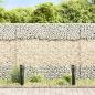 Preview: ARDEBO.de - Gartensteine Champagner 12 cm Glas