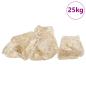 Preview: Gartensteine Champagner 12 cm Glas