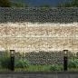Preview: Gartensteine Champagner 12 cm Glas