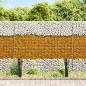 Preview: ARDEBO.de - Gartensteine Braun 12 cm Glas