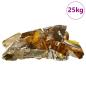 Preview: Gartensteine Braun 12 cm Glas