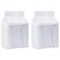 Preview: Vliesstoff Haustier Trainingspad 100 stk. 60 x 60 cm Vliesstoff