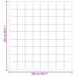 Preview: Ganzjahresbettdecke Gepolstert Hellgrau 220 x 240 cm Mikrofaser