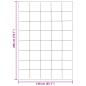 Preview: Ganzjahresbettdecke Gepolstert Rosa 140 x 200 cm Mikrofaser