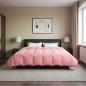 Preview: Ganzjahresbettdecke 220 x 260 cm 4 Jahreszeiten Rosa