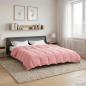 Preview: Ganzjahresbettdecke 240 x 260 cm 4 Jahreszeiten Rosa