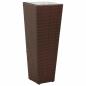 Preview: Set für Outdoor 3 stk. Braun 30 x 30 x 80 cm Metall
