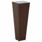 Preview: Set für Outdoor 3 stk. Braun 30 x 30 x 80 cm Metall