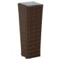 Preview: Set für Outdoor 3 stk. Braun 30 x 30 x 80 cm Metall