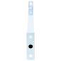 Preview: Verstellbarer Fenster-Sicherheitsbalken 6 stk. 710 - 1200 mm