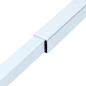 Preview: Verstellbarer Fenster-Sicherheitsbalken 6 stk. 710 - 1200 mm