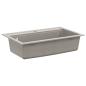 Preview: Waschbecken Granit 795 x 505 mm Grau