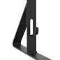 Preview: Schneewächter Unterstützung 12 Stk. Schwarz 29,5 x 3 x 34,5 cm