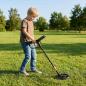 Preview: Metall Detektor mit LCD-Display 3 Modelle 19 cm Spule Schwarz