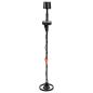 Preview: Metall Detektor mit LCD-Display 3 Modelle 19 cm Spule Schwarz
