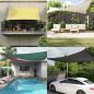 Preview: Sonnensegel 5 x 7 x 7 m 100 % Polyester Oxford Dreieckig