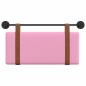 Preview: Hängendes Kopfteil Rosa Antikes PU