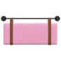 Preview: Hängendes Kopfteil Rosa Antikes PU