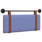 Preview: Hängendes Kopfteil Jeans blau Antikes PU