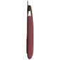 Preview: Hängevorderseite Uni Weinrot 130 x 55 x 5 cm Antikes PU