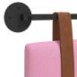 Preview: Hängendes Kopfteil Rosa Antikes PU