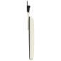 Preview: Hängendes Kopfteil Creme Cordstoff