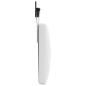 Preview: Hängendes Kopfteil Weiß Stoff