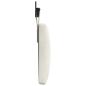 Preview: Hängendes Kopfteil Mit LED Licht Creme Samt