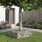 Preview: Gabionen Hochbeet 60 x 60 x 20 cm Verzinkter Stahl Silber