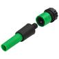 Preview: Gartenschlauch 5-lagig Grün und Gelb 12 mm PVC