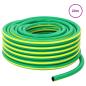 Preview: Gartenschlauch 5-lagig Grün und Gelb 12 mm PVC