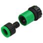 Preview: Gartenschlauch 5-lagig Grün und Gelb 12 mm PVC