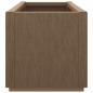 Preview: Gartenblumenbox Braun 80 x 36 x 35 cm PP