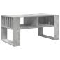Preview: Couchtisch Beton Grau 92 x 49,5 x 45 cm Holzwerkstoff