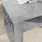 Preview: Couchtisch Beton Grau 92 x 49,5 x 45 cm Holzwerkstoff