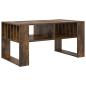 Preview: Couchtisch Geräucherte Eiche 92 x 49,5 x 45 cm Holzwerkstoff