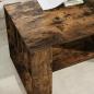 Preview: Couchtisch Geräucherte Eiche 92 x 49,5 x 45 cm Holzwerkstoff